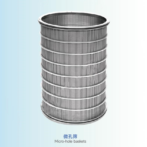 Micro-hole baskets